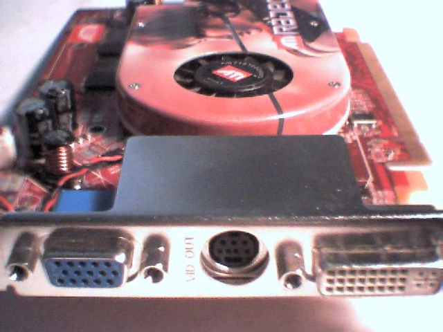 ATI Radeon X1300 PCIE 256M Video Graphics Card PCI Express 109-A67631-12 DVI - image 4