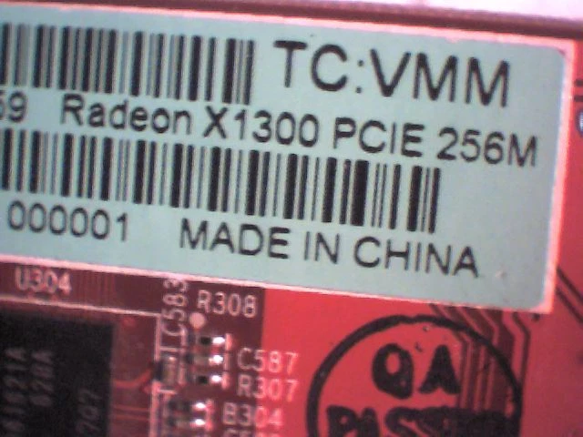 ATI Radeon X1300 PCIE 256M Video Graphics Card PCI Express 109-A67631-12 DVI - image 7
