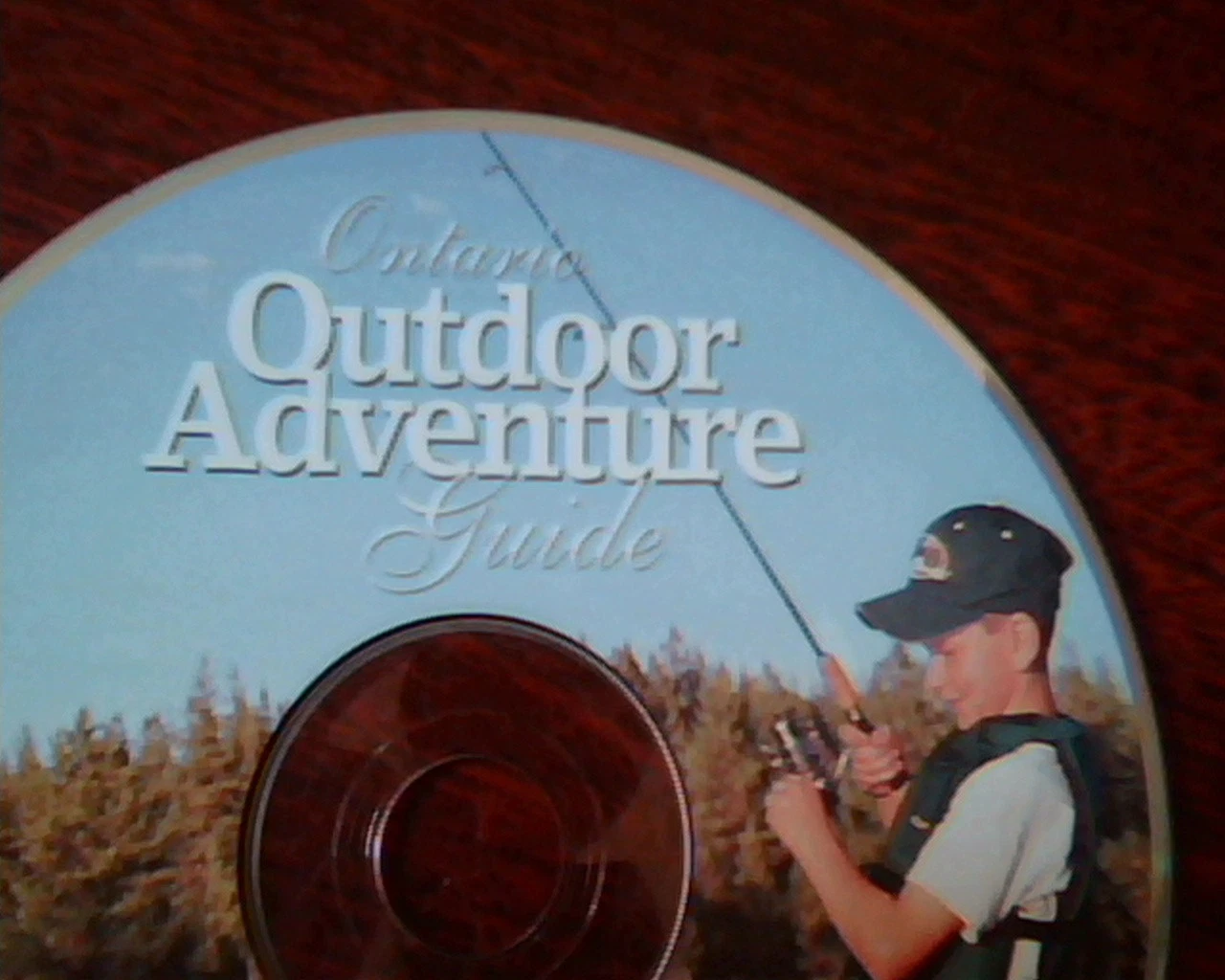 Ontario Outdoor Adventure Guide CD Disc SymCon Software - image 2