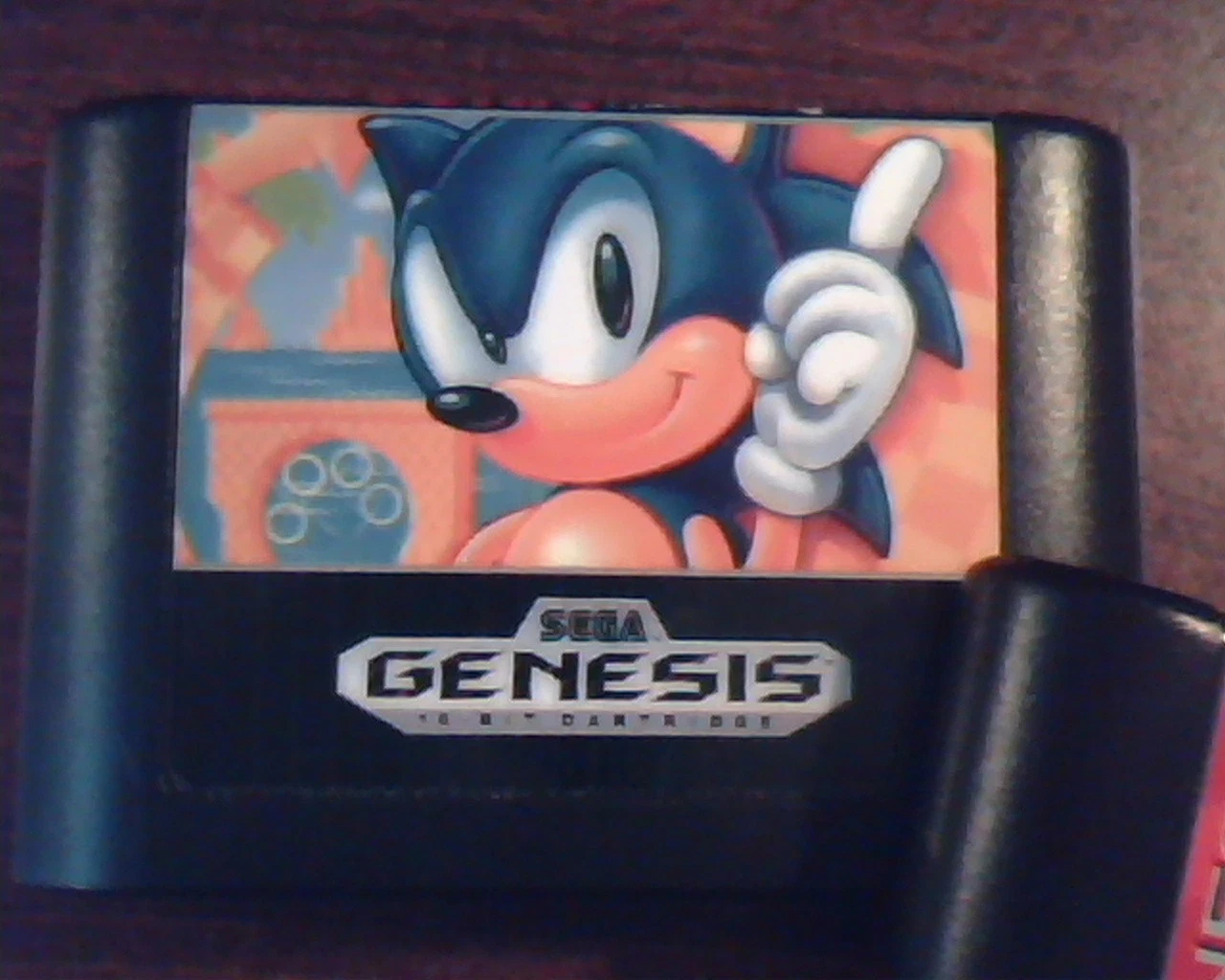 Cartridge Game Genesis 16-bit Sega Sonic the Hedgehog NFL Football 94 BULK of 2 - image 3