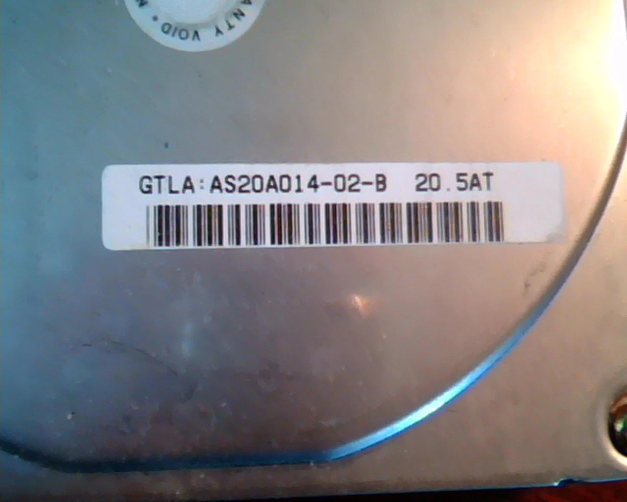Hard Drive IDE Quantum Fireball Plus AS QMP20000AS-A JP-035NTD-12541-12S-240L - image 2