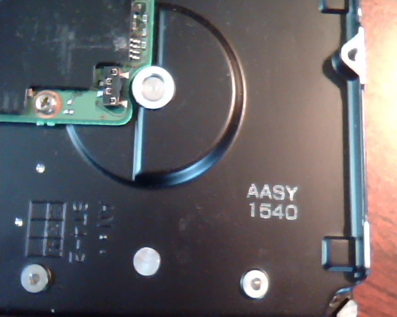 Hard Drive IDE Quantum Fireball Plus AS QMP20000AS-A JP-035NTD-12541-12S-240L - image 4