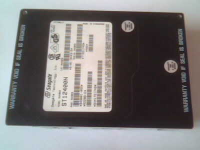 Hard Drive Disk SCSI Seagate ST12400N 949001-055 S-01-9443-5 A02 RZ288-E HDD