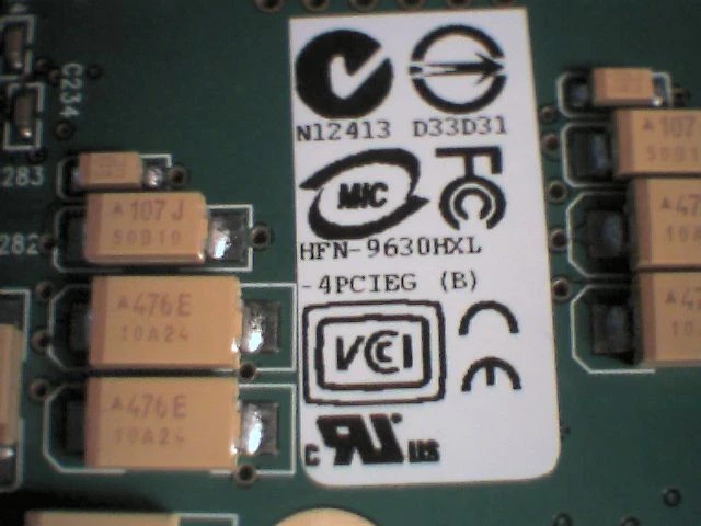 Hifn VTL Express Adapter Card 105-000107-03 Rev D2 PCI-E PCI-Express Compression - image 6