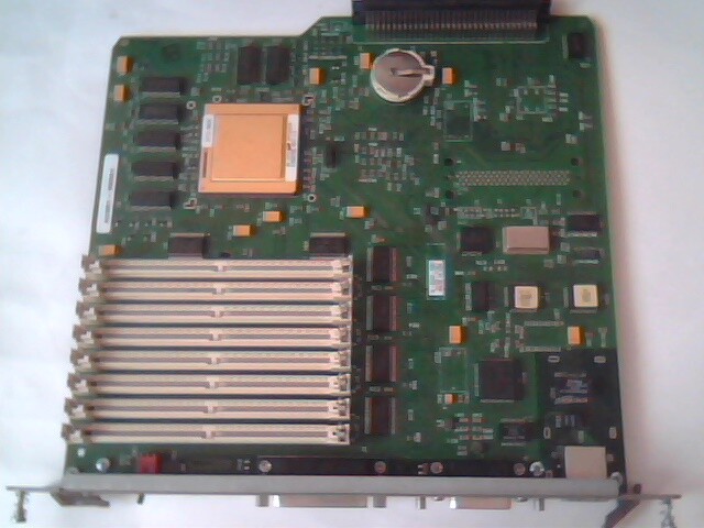 HP 9000 E25 A2051-66501 48 MHz CPU Processor Board B-3543-SM
