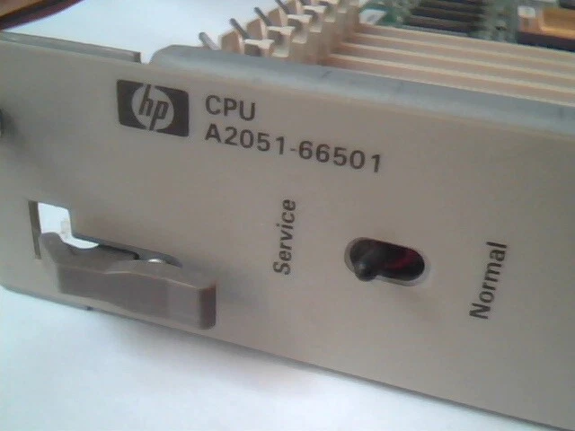 HP 9000 E25 A2051-66501 48 MHz CPU Processor Board B-3543-SM - image 2
