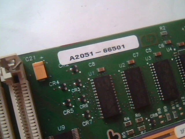 HP 9000 E25 A2051-66501 48 MHz CPU Processor Board B-3543-SM - image 3