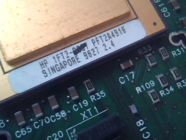 HP 9000 E25 A2051-66501 48 MHz CPU Processor Board B-3543-SM - image 5