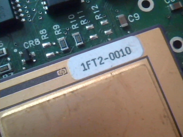 HP 9000 E25 A2051-66501 48 MHz CPU Processor Board B-3543-SM - image 6