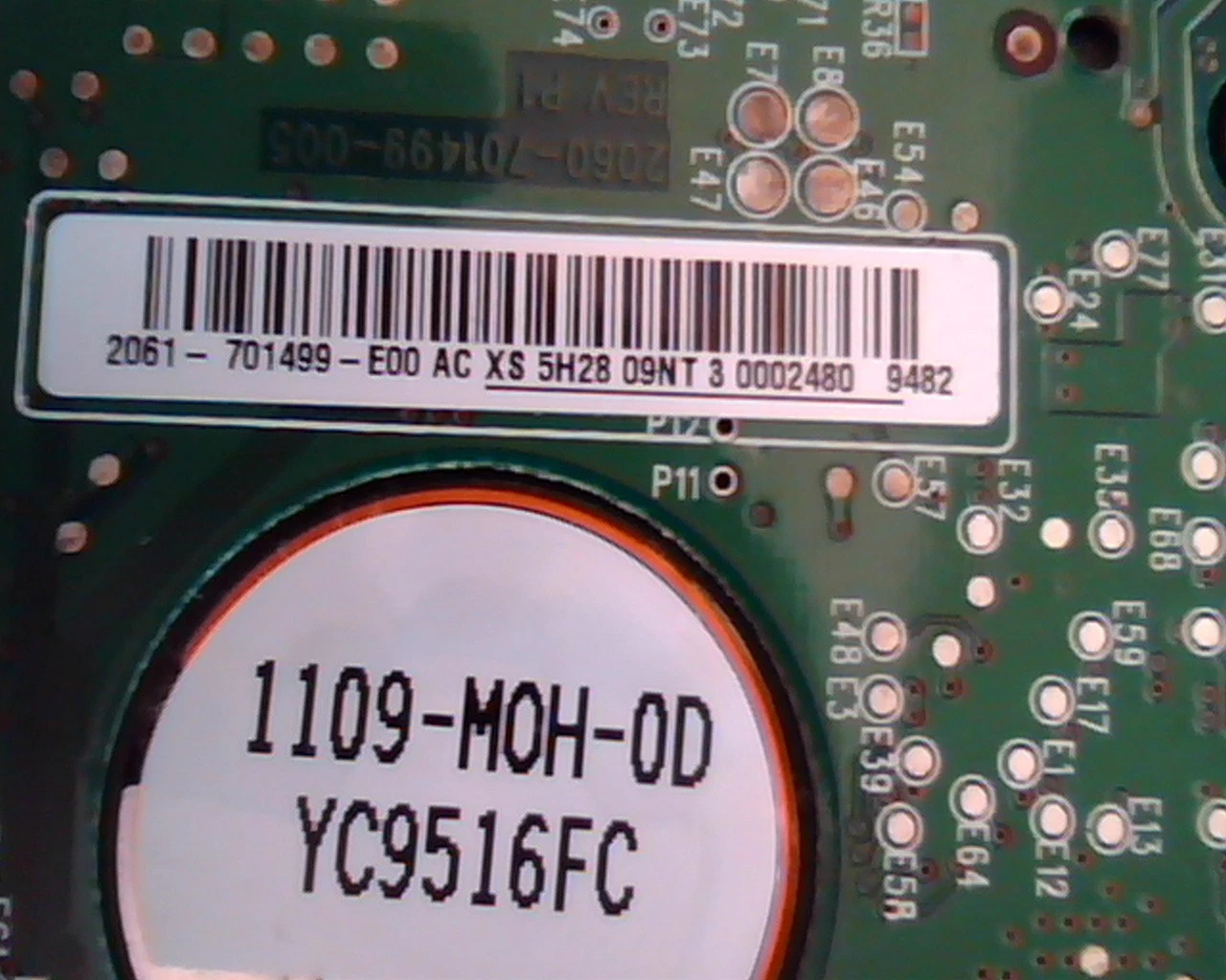 2.5 Hard Drive SATA Western Digital Scorpio WD1600BEVT-75ZCT2 HHCT2BBB 312581808 - image 6