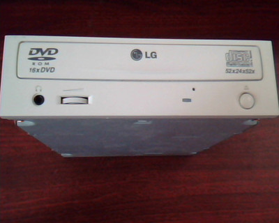 LG CD-RW/DVD-ROM Drive GCC-4520B 1.00 Sept 2003 HL 3850H-1385E D33017 Rewritable — image 3