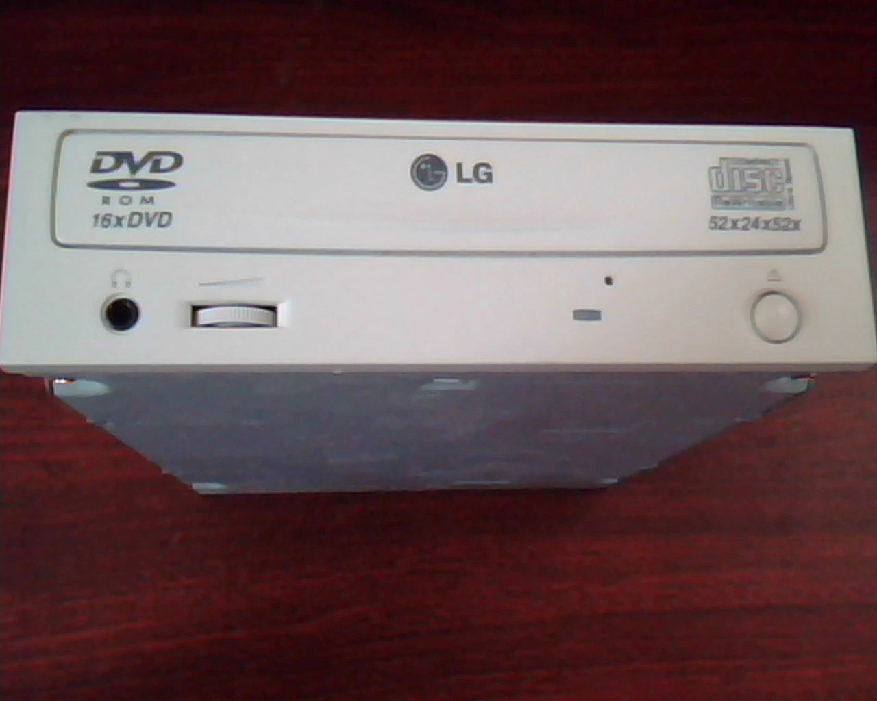 LG CD-RW/DVD-ROM Drive GCC-4520B 1.00 Sept 2003 HL 3850H-1385E D33017 Rewritable - image 3