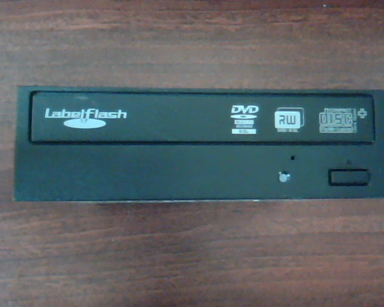 HP Data Storage Super Multi DVD Rewriter GH15F June 2008 EG00 SATA Drive - image 4