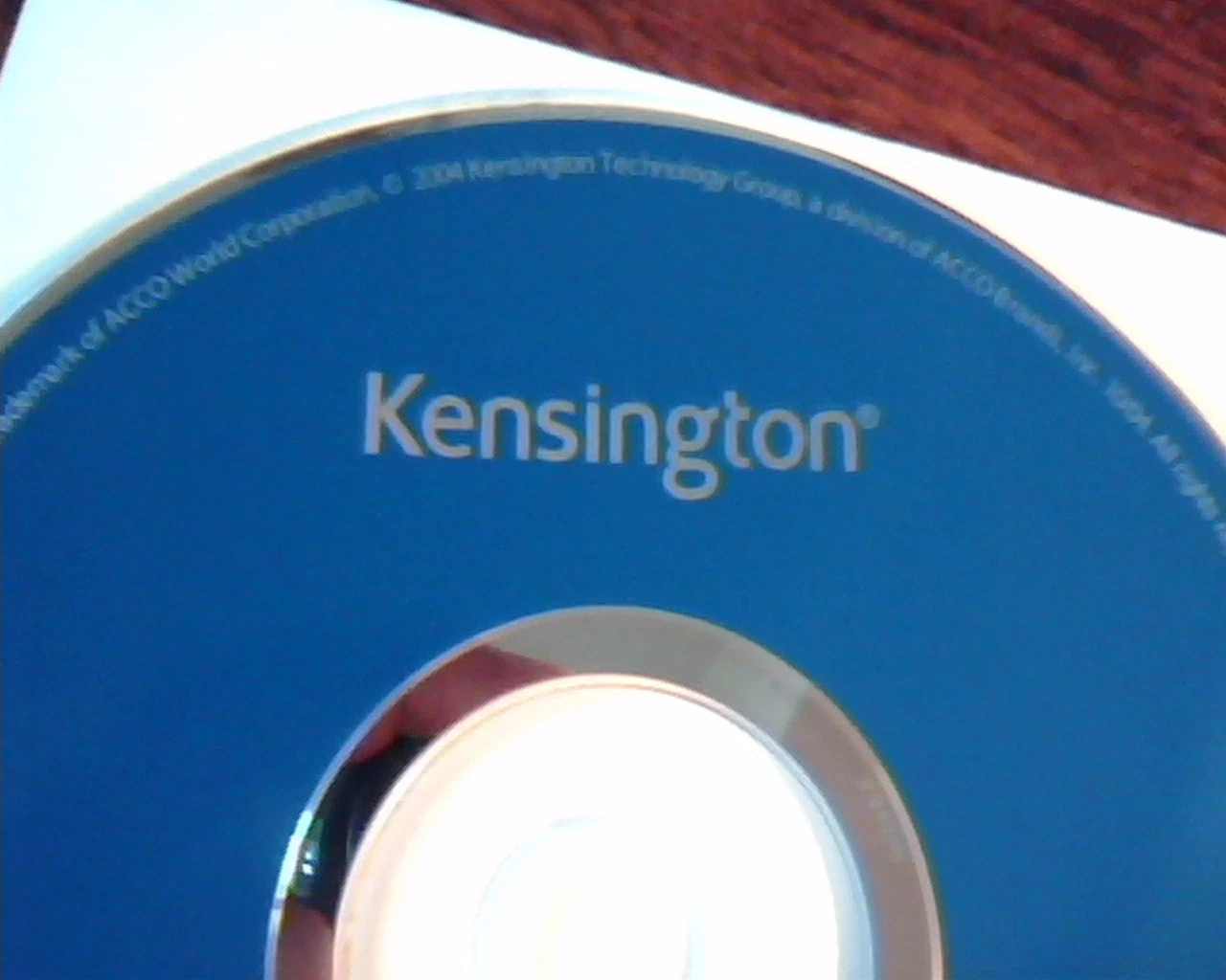 Kensington KeyboardWorks Pilot Board 64378 v1.1 for Windows or later CD - image 3