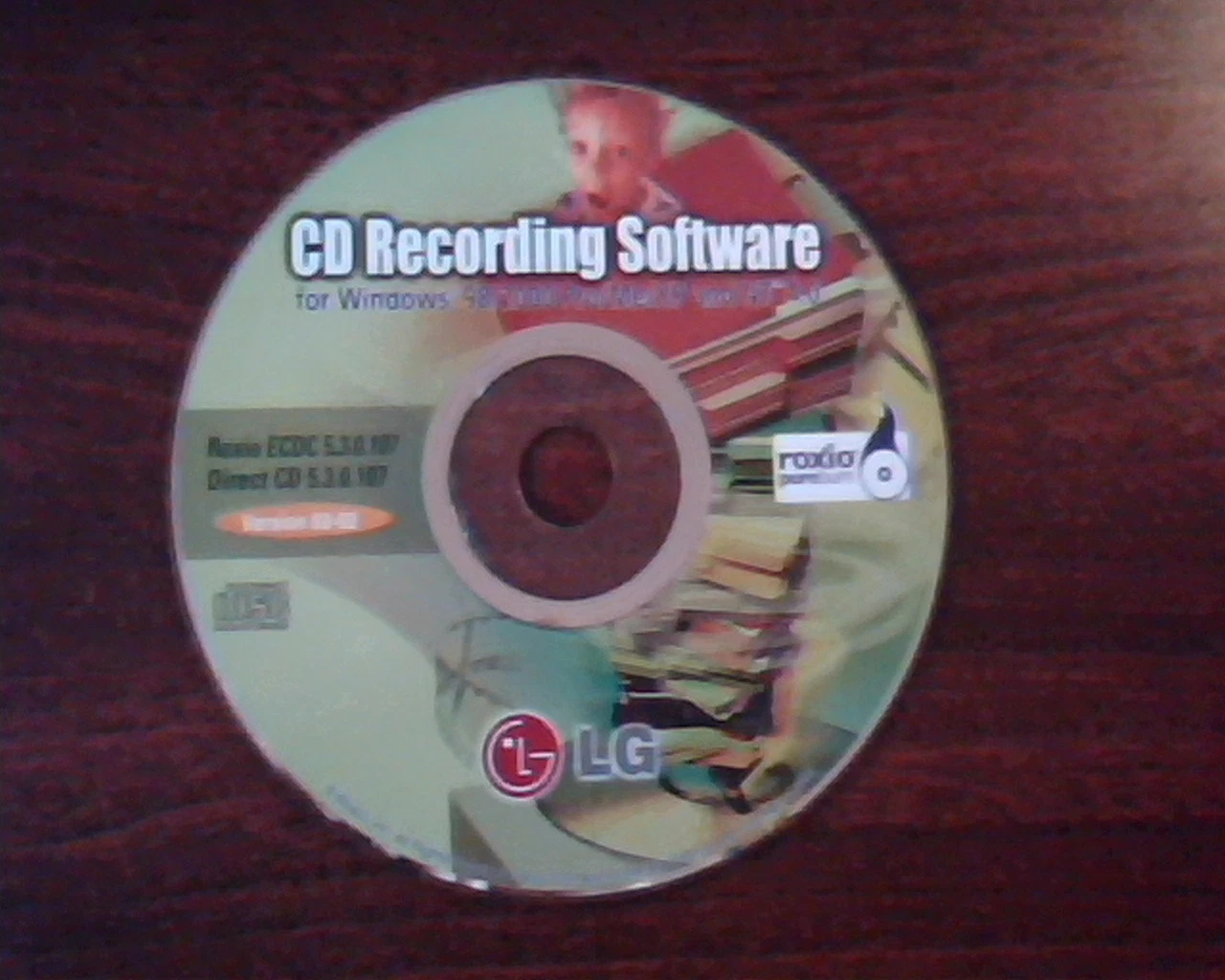 CD Recording Software for Win 98/2000 Pro/Me XP NT4.0 Roxio ECDC Direct Ver02-02