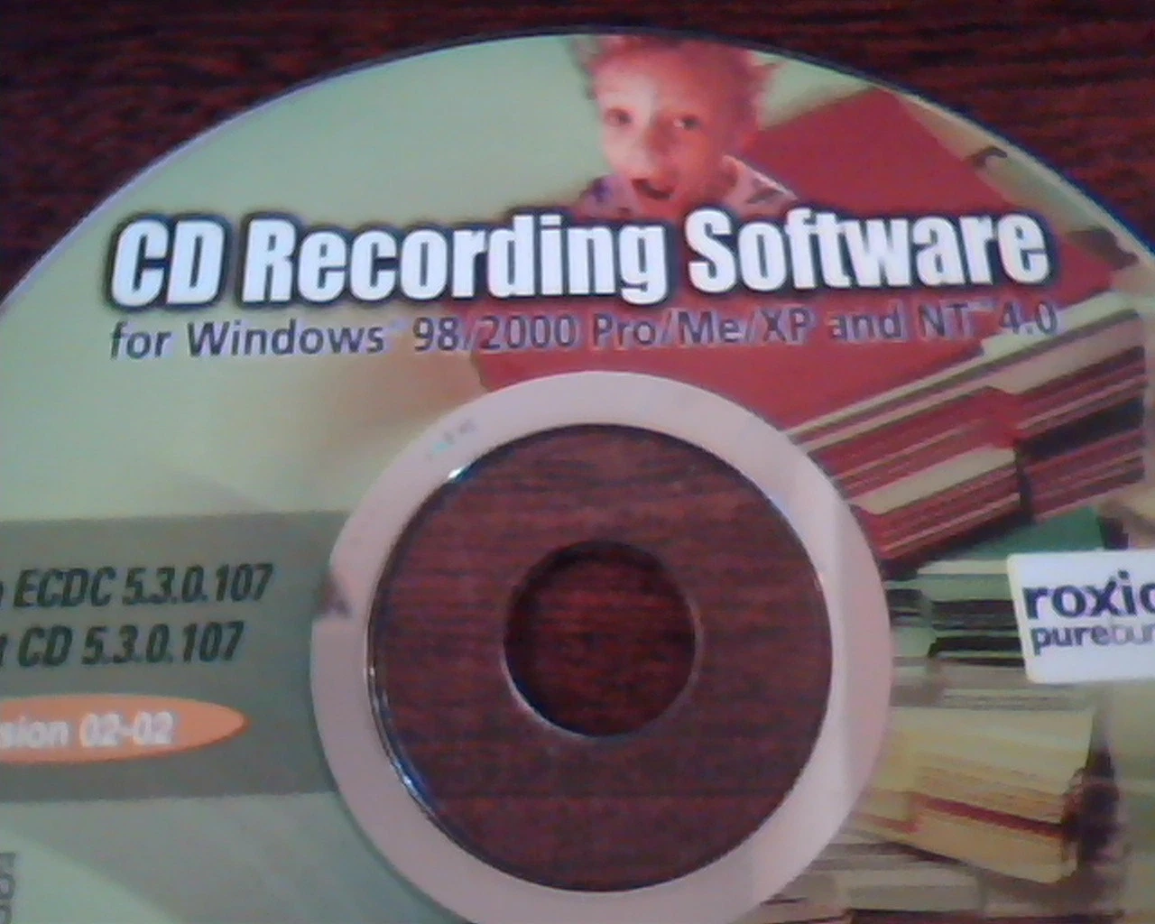 CD Recording Software for Win 98/2000 Pro/Me XP NT4.0 Roxio ECDC Direct Ver02-02 - image 2