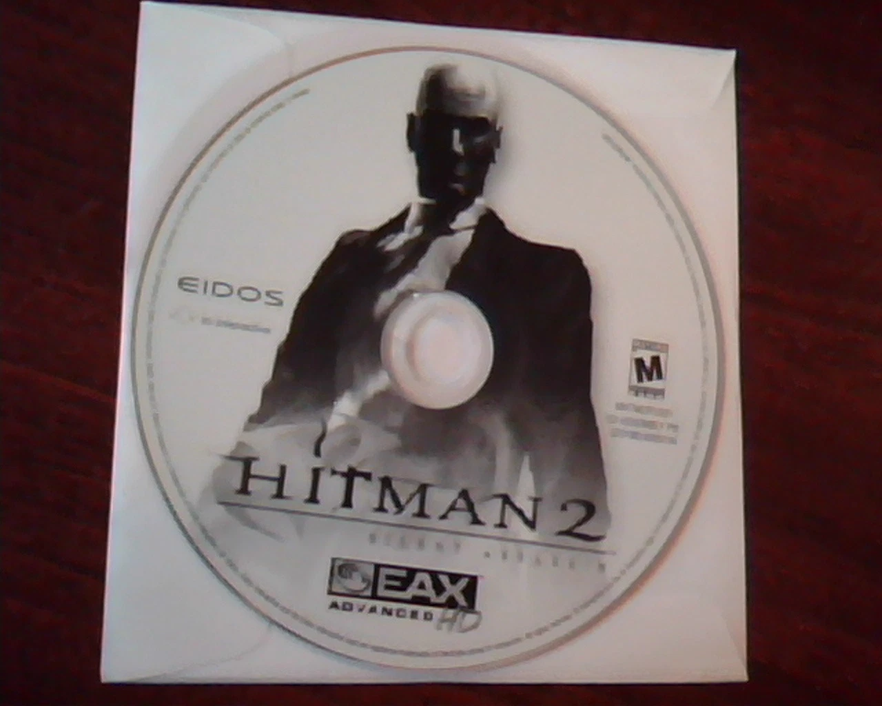 CD Hitman 2 Eidos MHTM2PUS01 3201ML0000104 EAX Advanced HD Io-Interactive