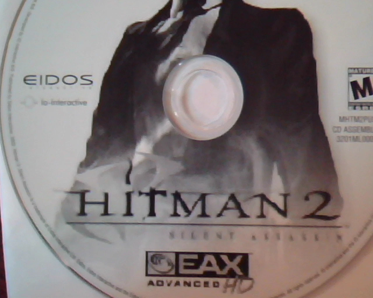 CD Hitman 2 Eidos MHTM2PUS01 3201ML0000104 EAX Advanced HD Io-Interactive - image 2