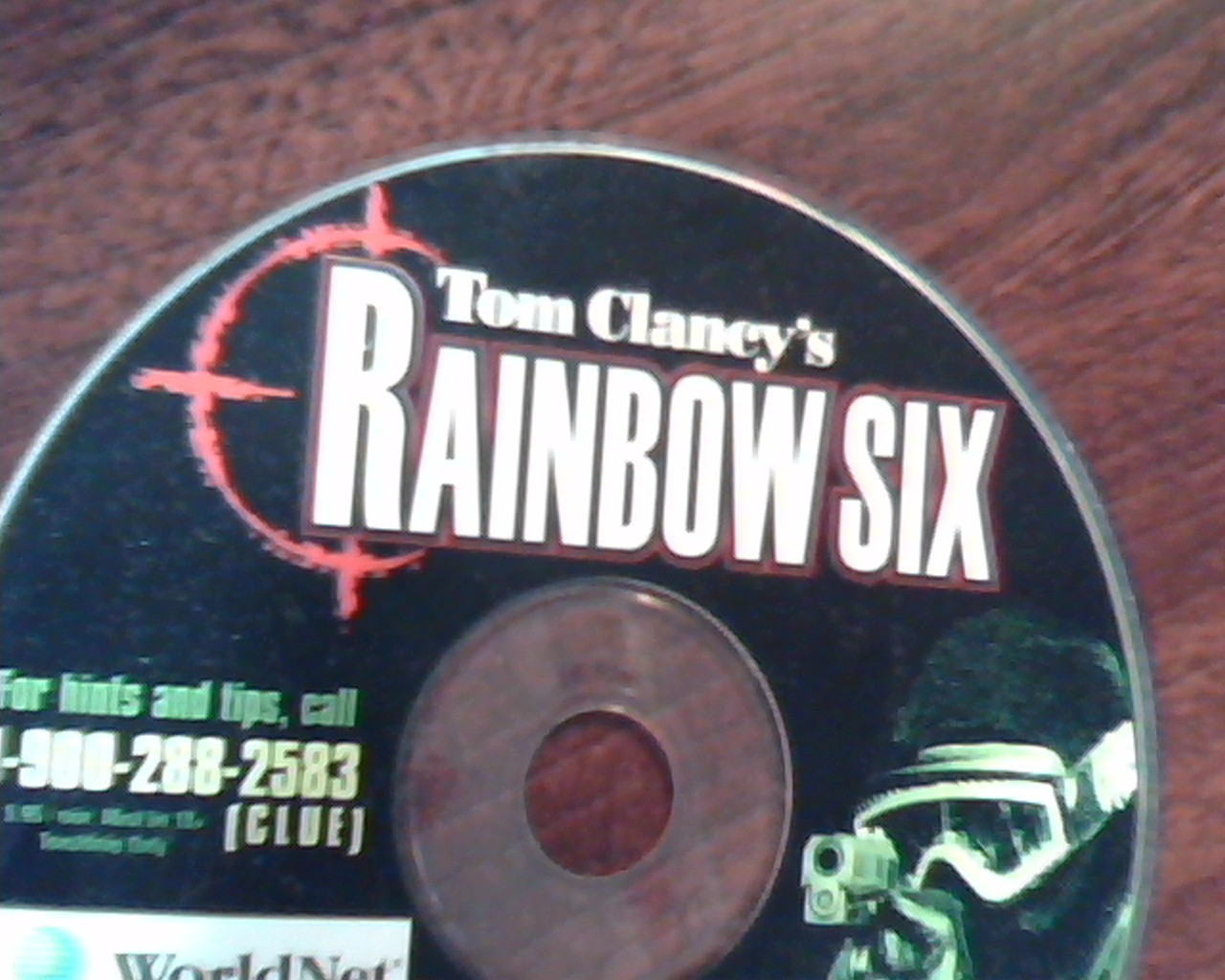 Tom Clancy's Rainbow Six Red Storm Entertainment Version 1.03 CD AT&T - image 2