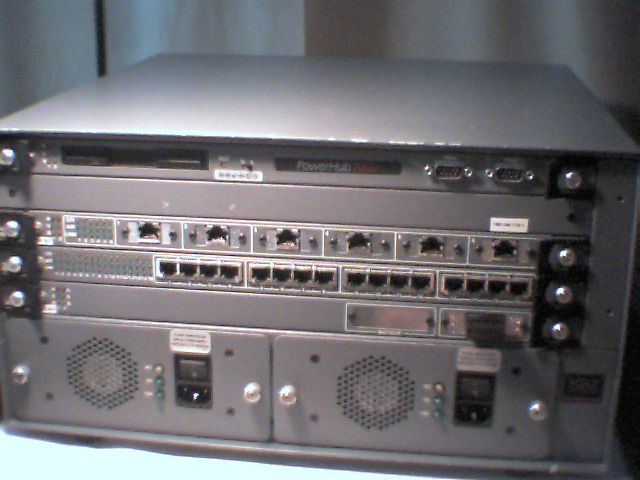 Fore Systems PowerHub 7000 7005-00 Rev D/1 5-Slot Chassis Port Switch Hub