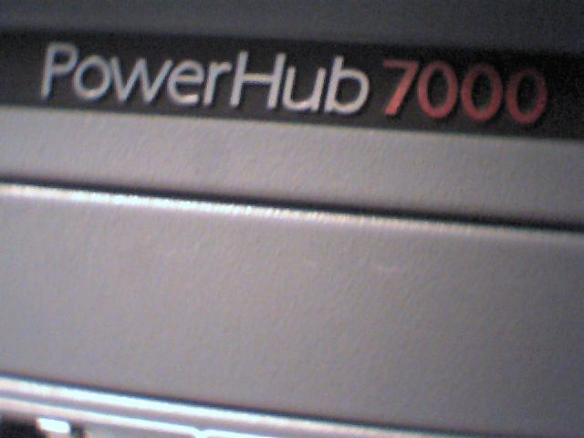 Fore Systems PowerHub 7000 7005-00 Rev D/1 5-Slot Chassis Port Switch Hub - image 2