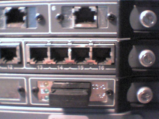 Fore Systems PowerHub 7000 7005-00 Rev D/1 5-Slot Chassis Port Switch Hub - image 4