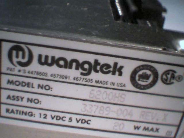 Wangtek 6200HS SCSI Tape 2GB DAT DDS vintage - image 4