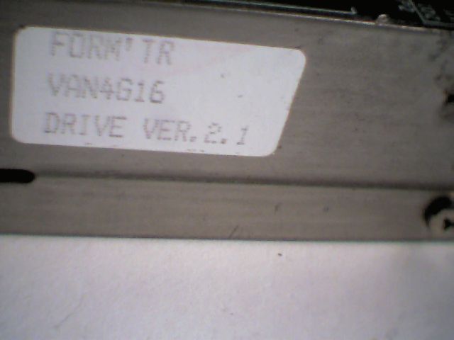 Wangtek 6200HS SCSI Tape 2GB DAT DDS vintage - image 5