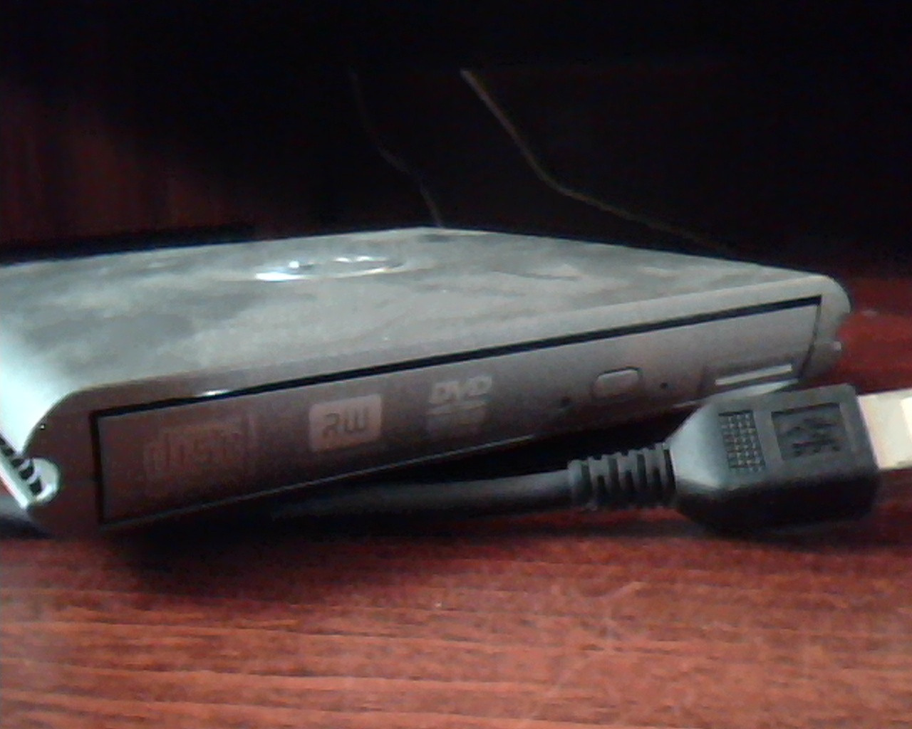 Dell D/BAY PD01S E-C900-03-0719 P0690 A04 CD DVD ReWritable LR-83086 - image 2