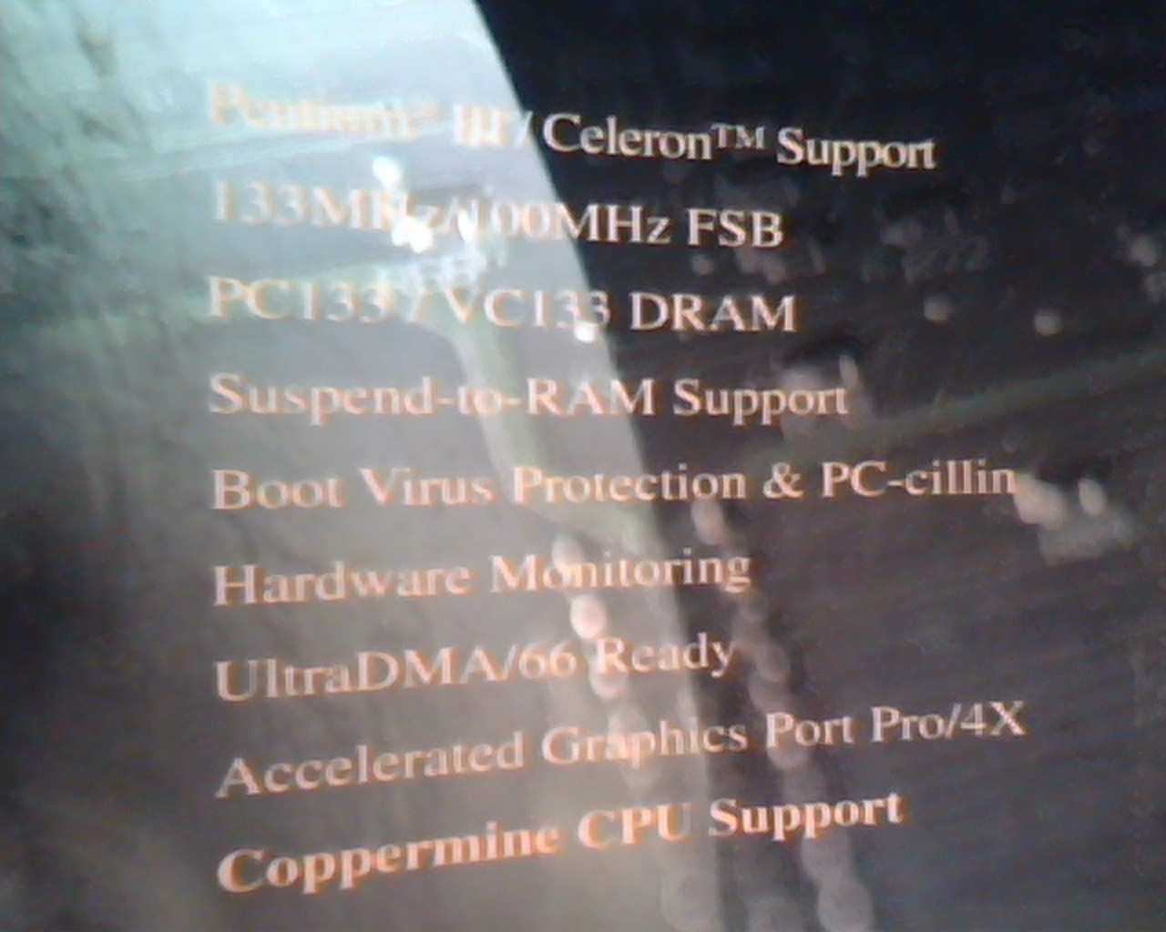 ASUS CUV4X JumperFree PC133/VC133 AGP Pro/4X Motherboard User's Guide Manual - image 2