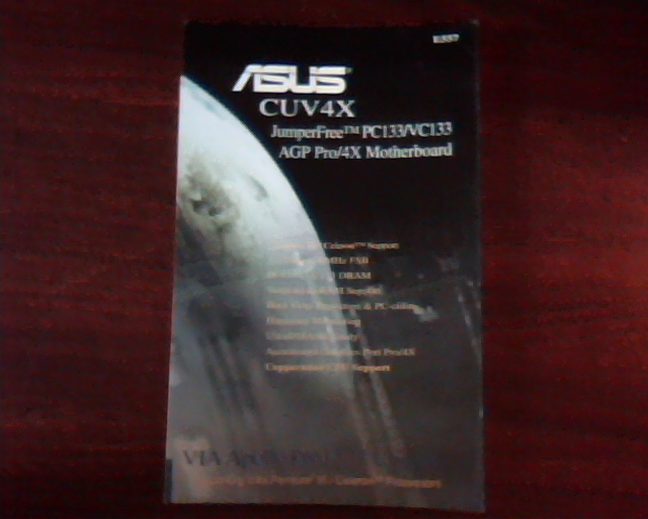 ASUS CUV4X JumperFree PC133/VC133 AGP Pro/4X Motherboard User's Guide Manual - image 4
