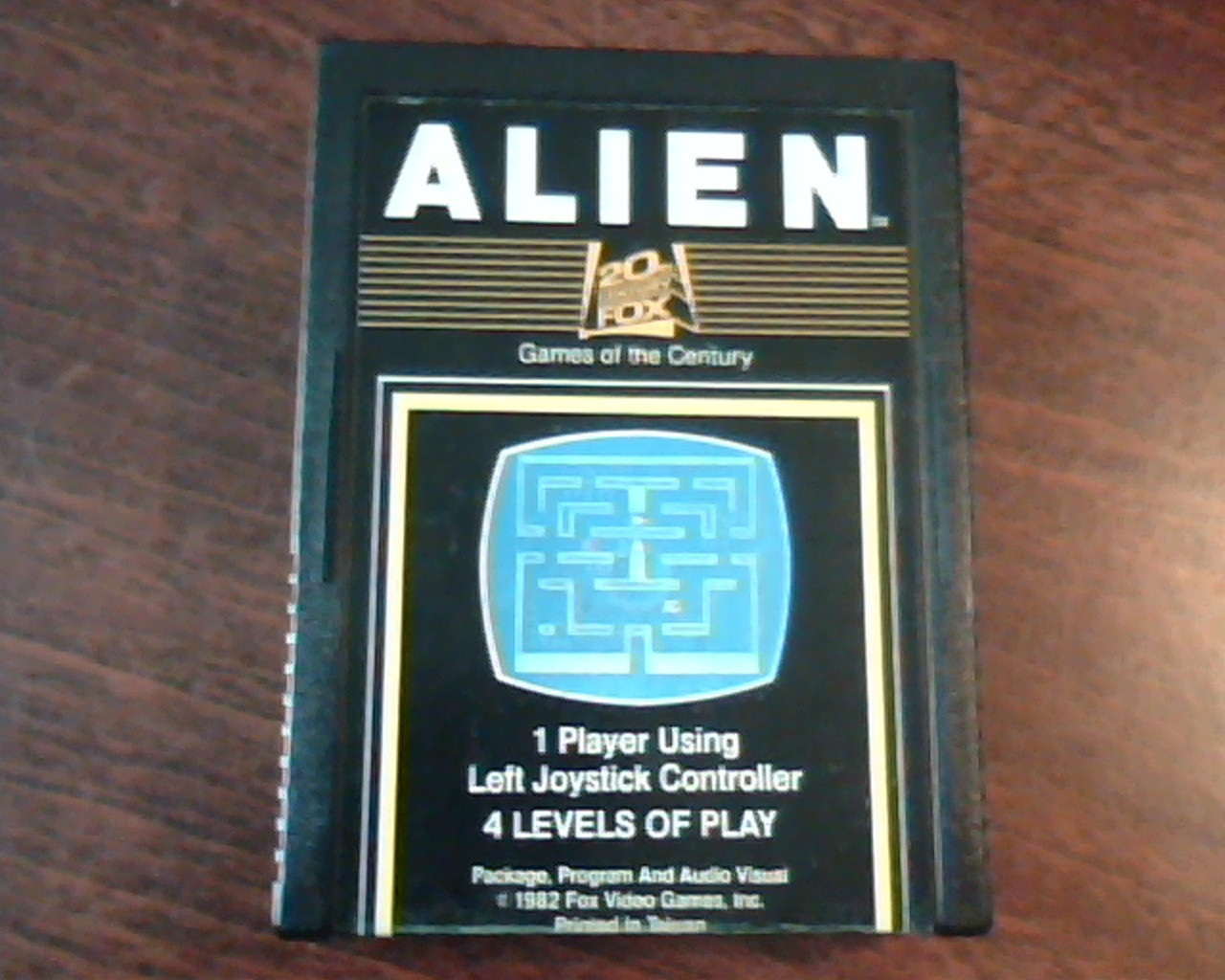 Game Cartridge Fox Alien One Player 4 levels of play