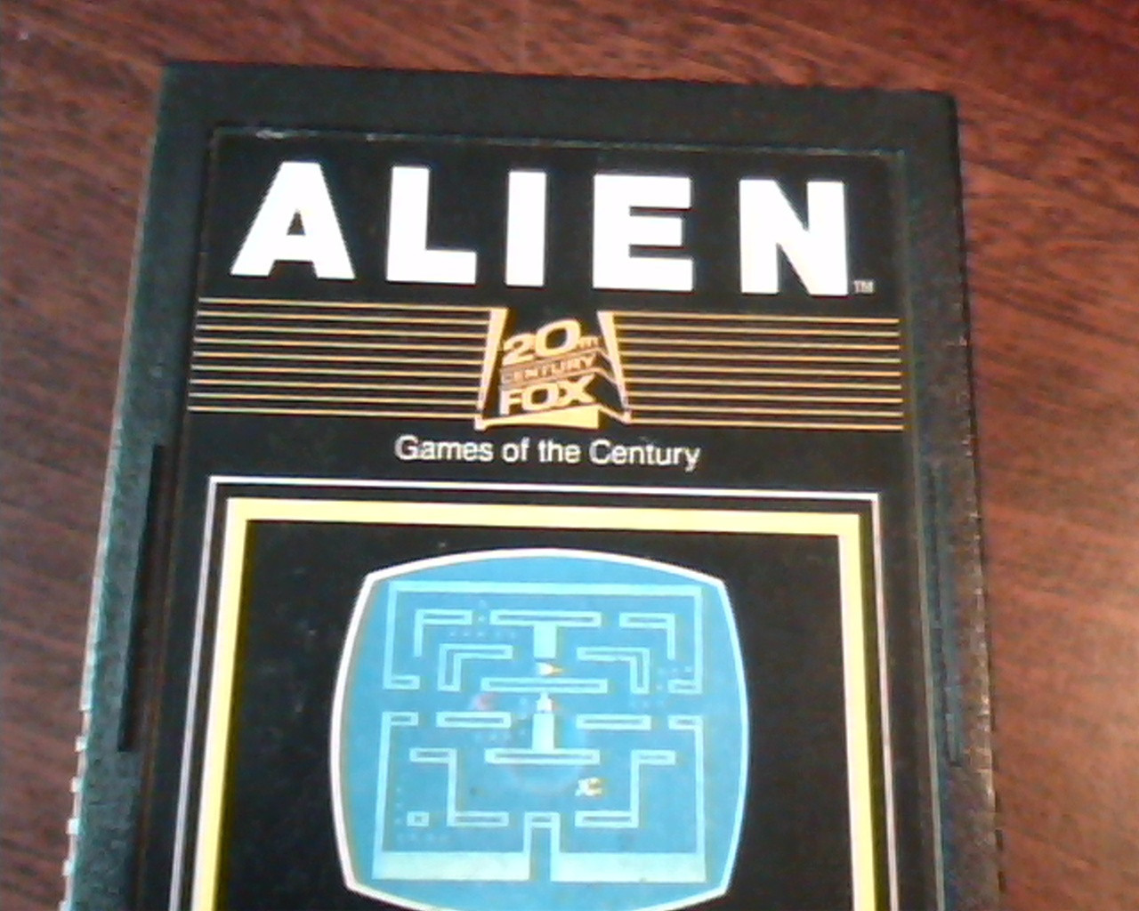 Game Cartridge Fox Alien One Player 4 levels of play - image 2