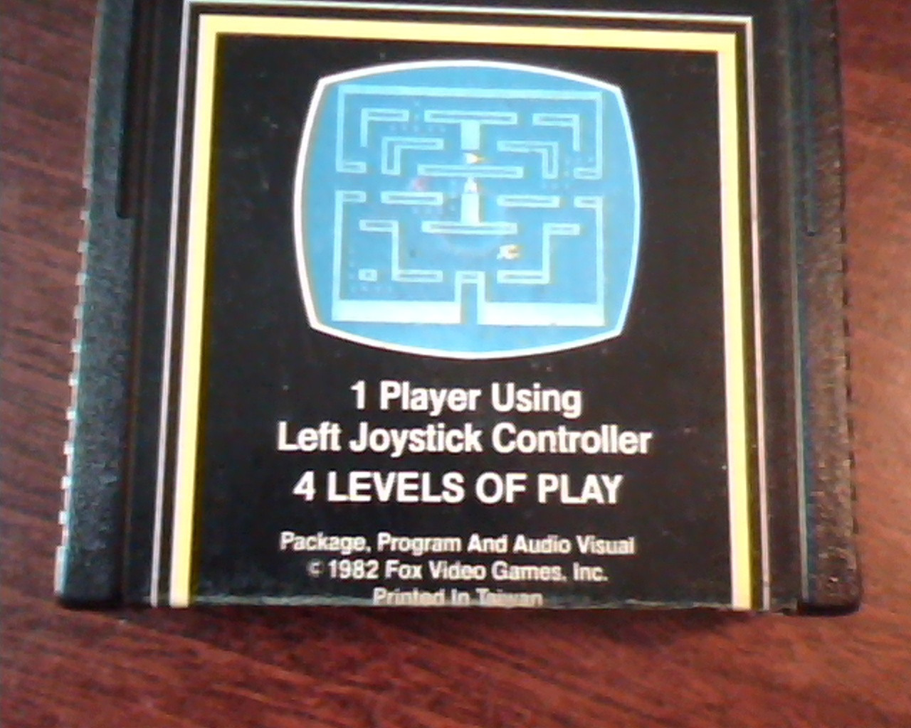 Game Cartridge Fox Alien One Player 4 levels of play - image 3