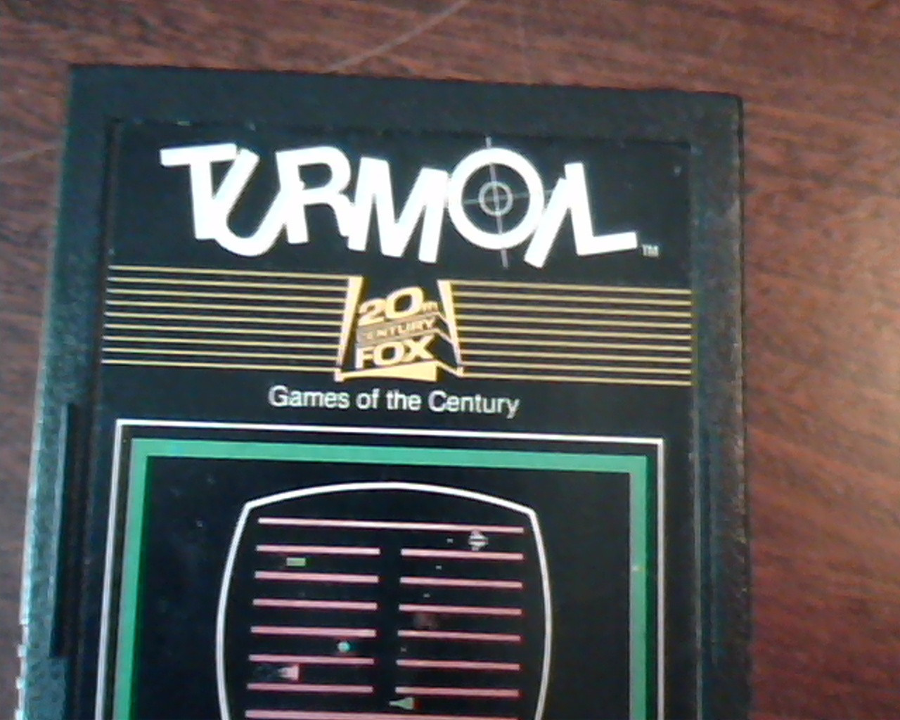 Game Cartridge Fox Turmoil One Player 9 levels of play Sirius - image 2