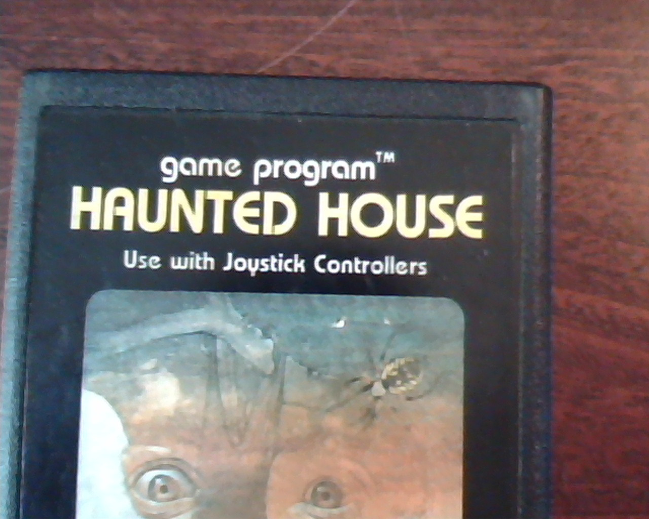 Game Cartridge Program Atari CX2654 Haunted House 1981 Atari - image 2