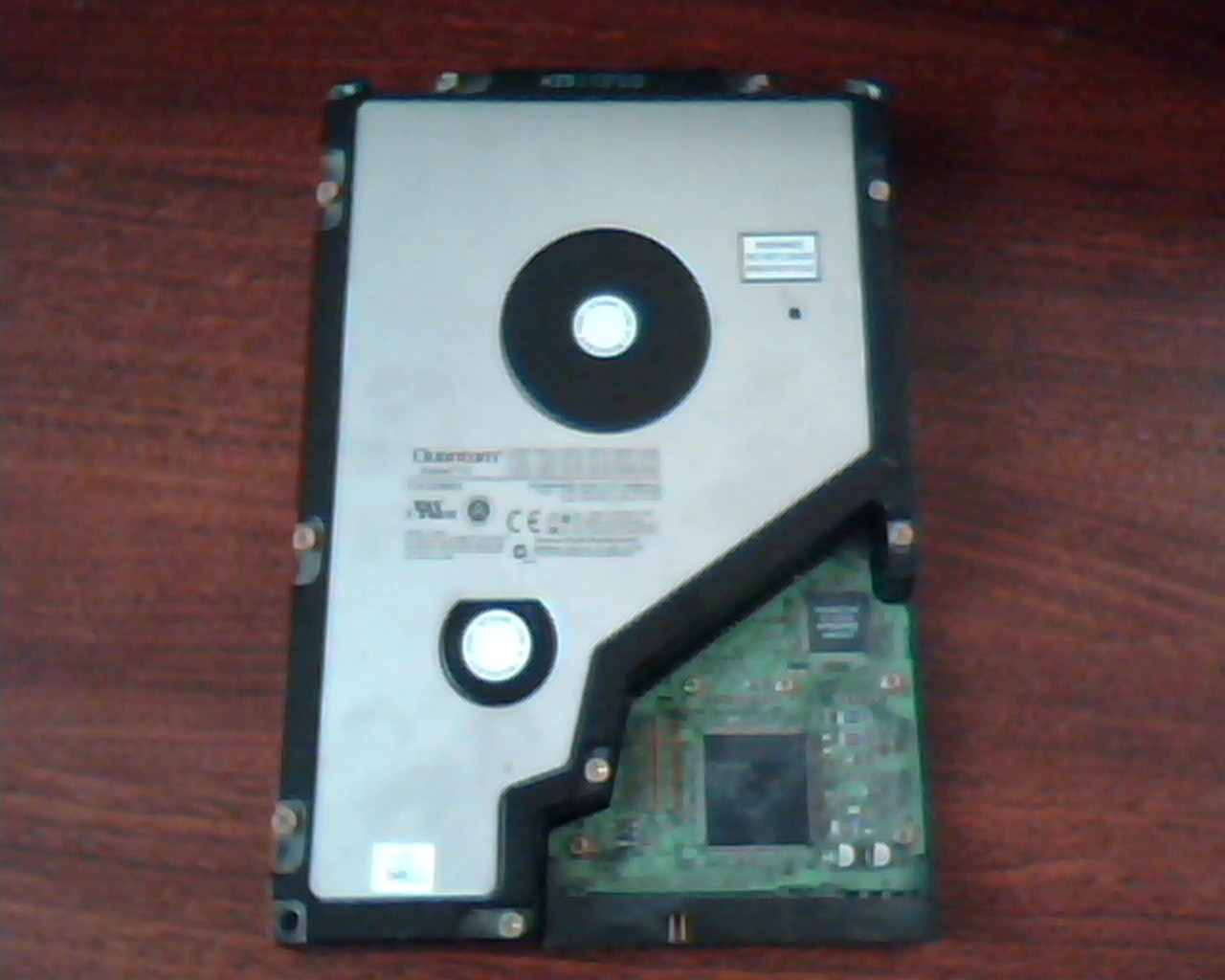 Hard Drive Disk IDE Quantum Bigfoot TS TS09A109 01-D A210F 9.6AT 5.25 - image 2