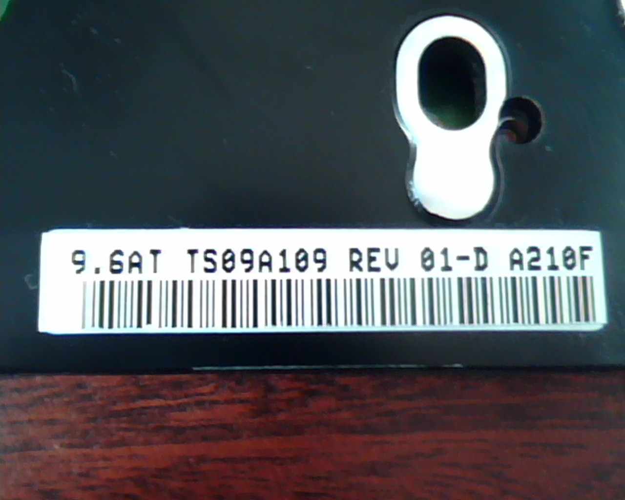 Hard Drive Disk IDE Quantum Bigfoot TS TS09A109 01-D A210F 9.6AT 5.25 - image 4
