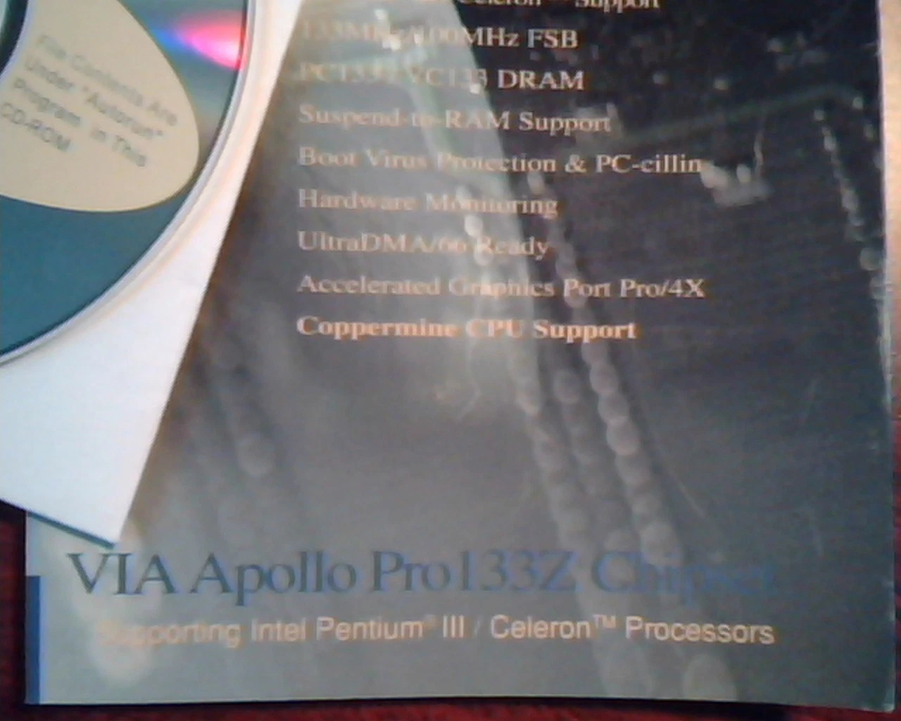 ASUS CUV4X JumperFree PC133/VC133 AGP Motherboard User's Guide Manual WITH CD - image 4