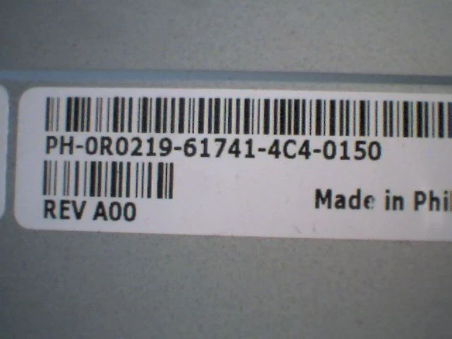 DELL PowerVault 110T DLT VS160 SCSI Tape Drive PH-0R0219 Rev A00 - image 4