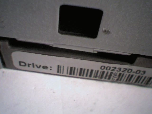 DELL PowerVault 110T DLT VS160 SCSI Tape Drive PH-0R0219 Rev A00 - image 6