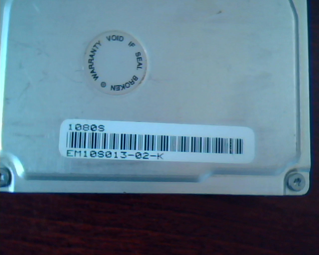 Hard Drive Disk SCSI Quantum Empire Series 1080S EM10S013-02-K 1124400 - image 2
