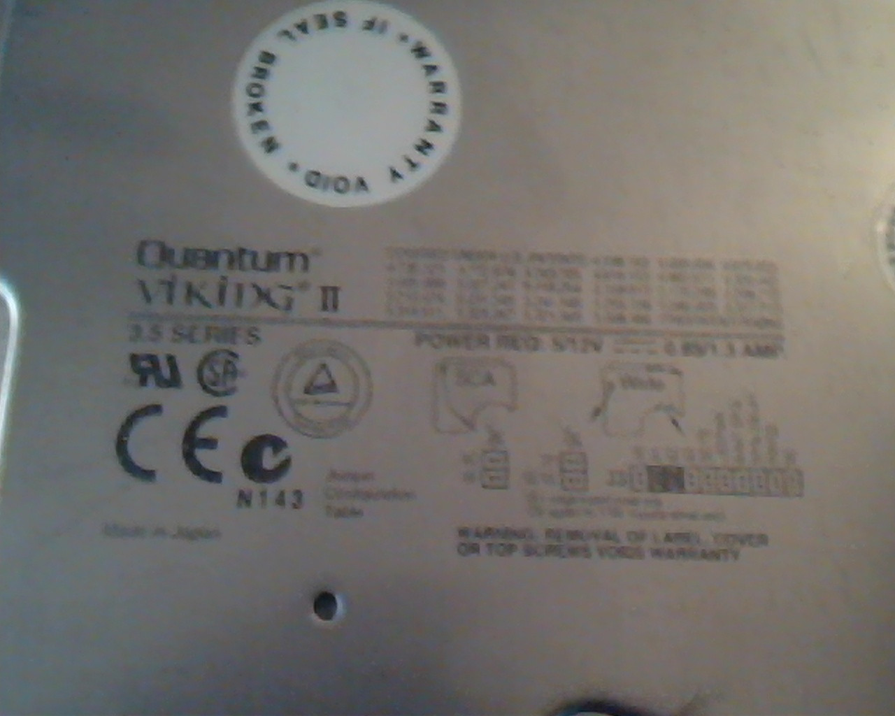 Hard Drive Disk SCSI Quantum Viking II 4.5S PX04W011 01-C 35065 HDD