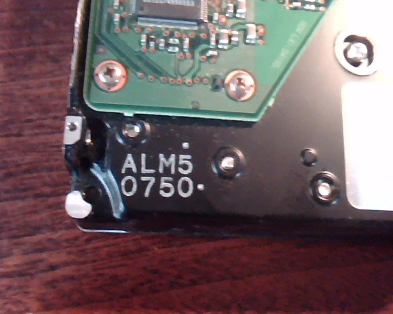 Hard Disk Drive IDE Quantum Fireball Plus LM 20.5AT LM20A011 Rev 01-A 3.5 Series - image 3