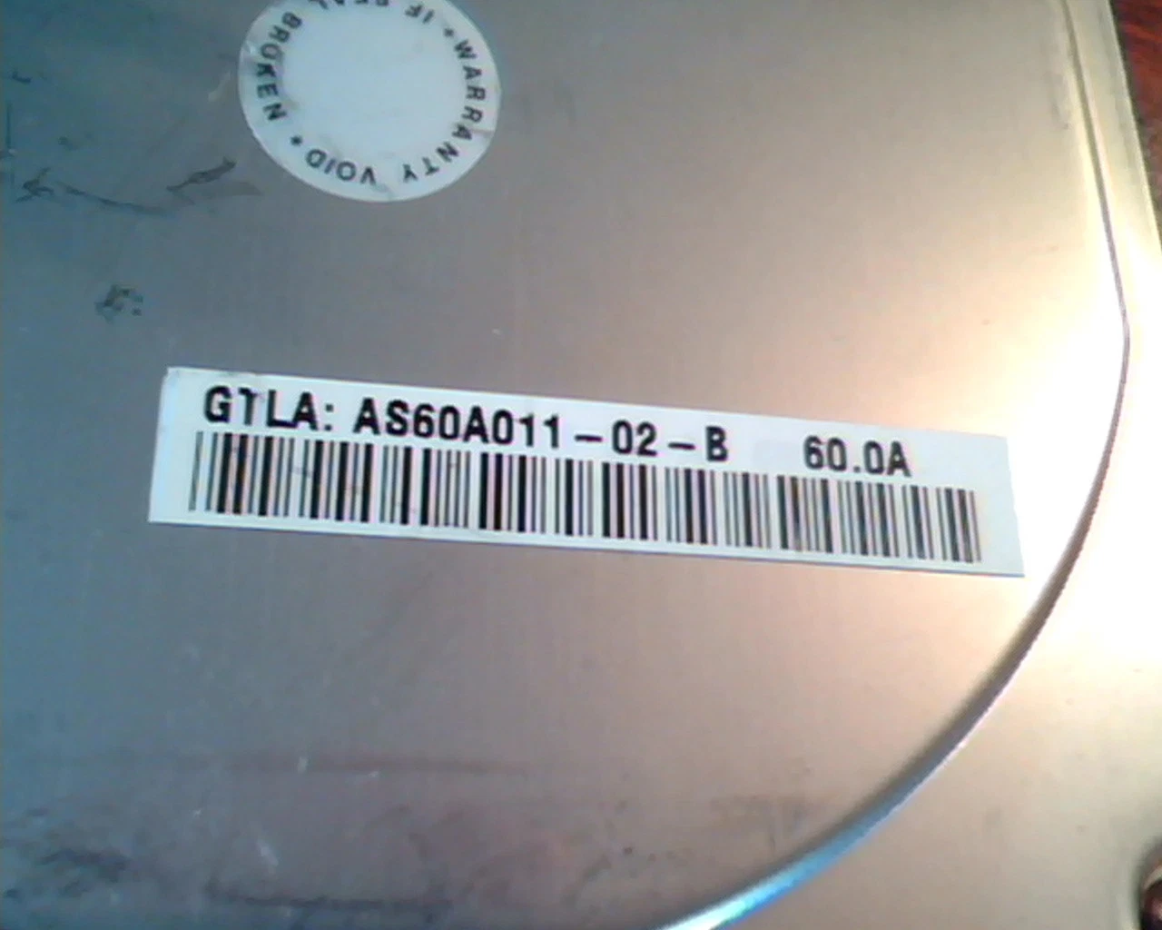 Hard Disk Drive IDE Quantum Fireball Plus AS 60GB QMP60000AS-A A00 AS60A011-02-B - image 2