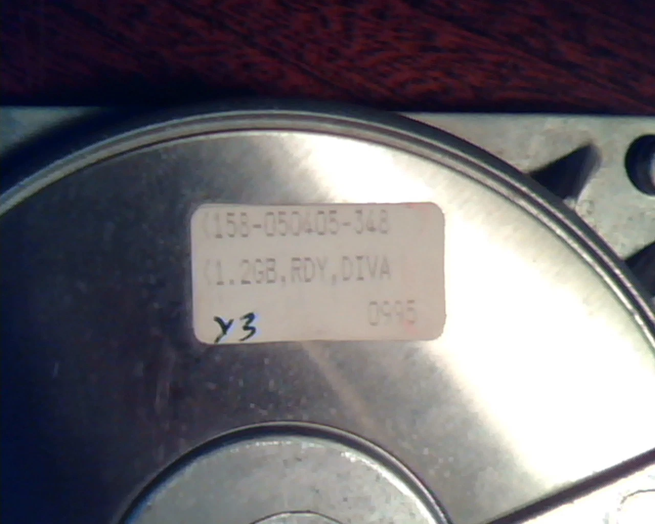 Hard Disk Drive IDE Conner CFA1275A STC07 BTD0.39 A41331 11350-006 P2 - image 2
