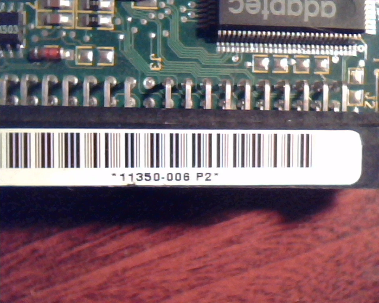 Hard Disk Drive IDE Conner CFA1275A STC07 BTD0.39 A41331 11350-006 P2 - image 3