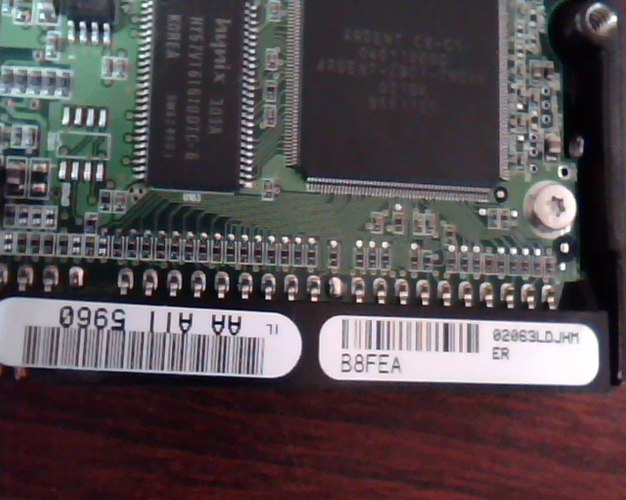 Hard Disk Drive IDE Maxtor DiamondMax Plus 8 40GB 02W649 A00 80293248 NAR61590 - image 3
