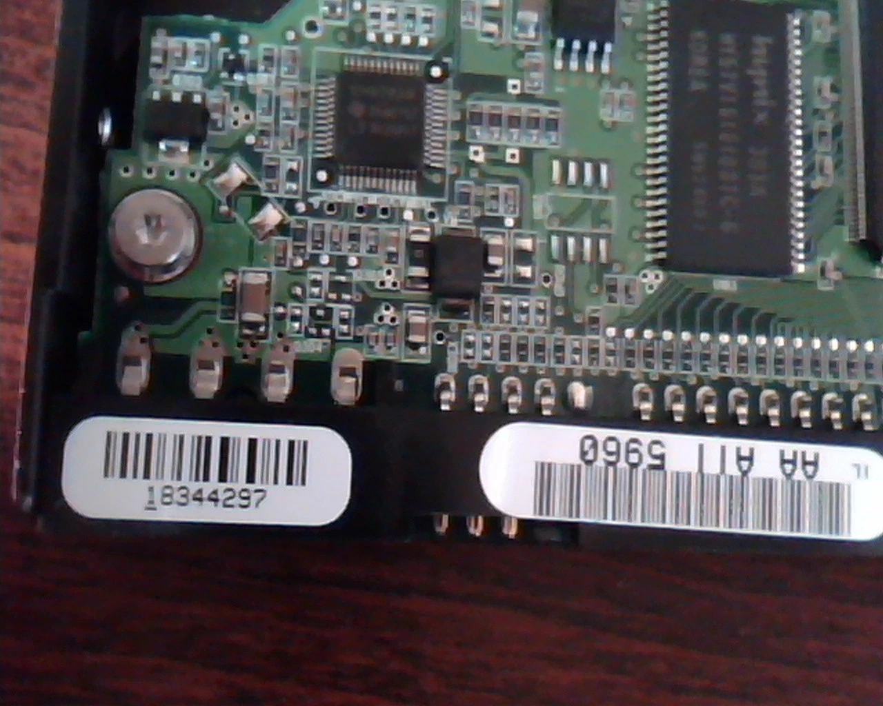 Hard Disk Drive IDE Maxtor DiamondMax Plus 8 40GB 02W649 A00 80293248 NAR61590 - image 4