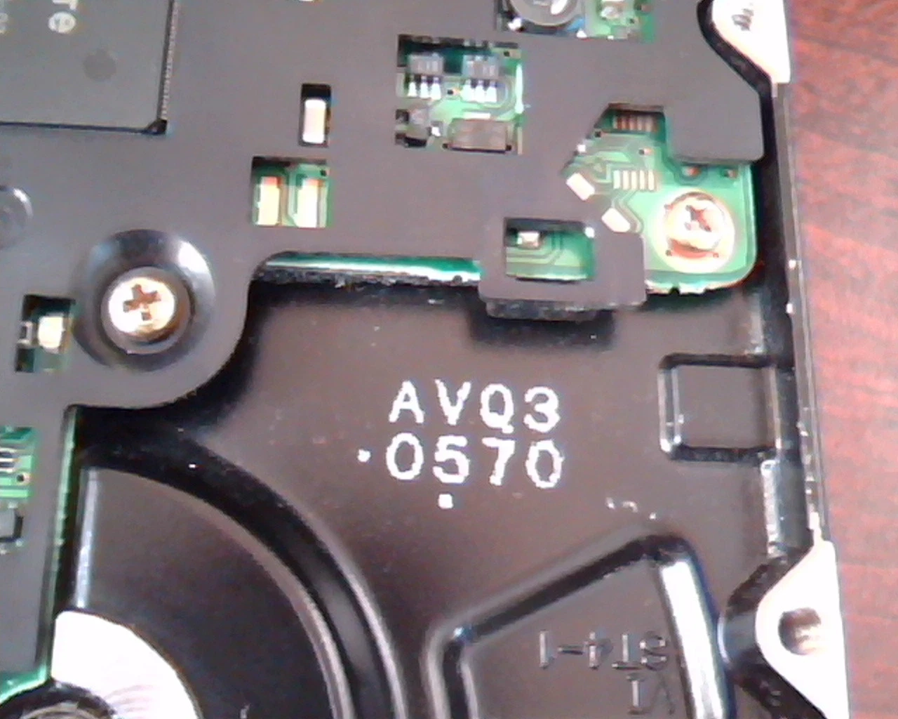 Hard Disk Drive IDE Maxtor D740X-6L VQ20Y011-01-B MX0L020L1 A00 20GB 19K1565 - image 3
